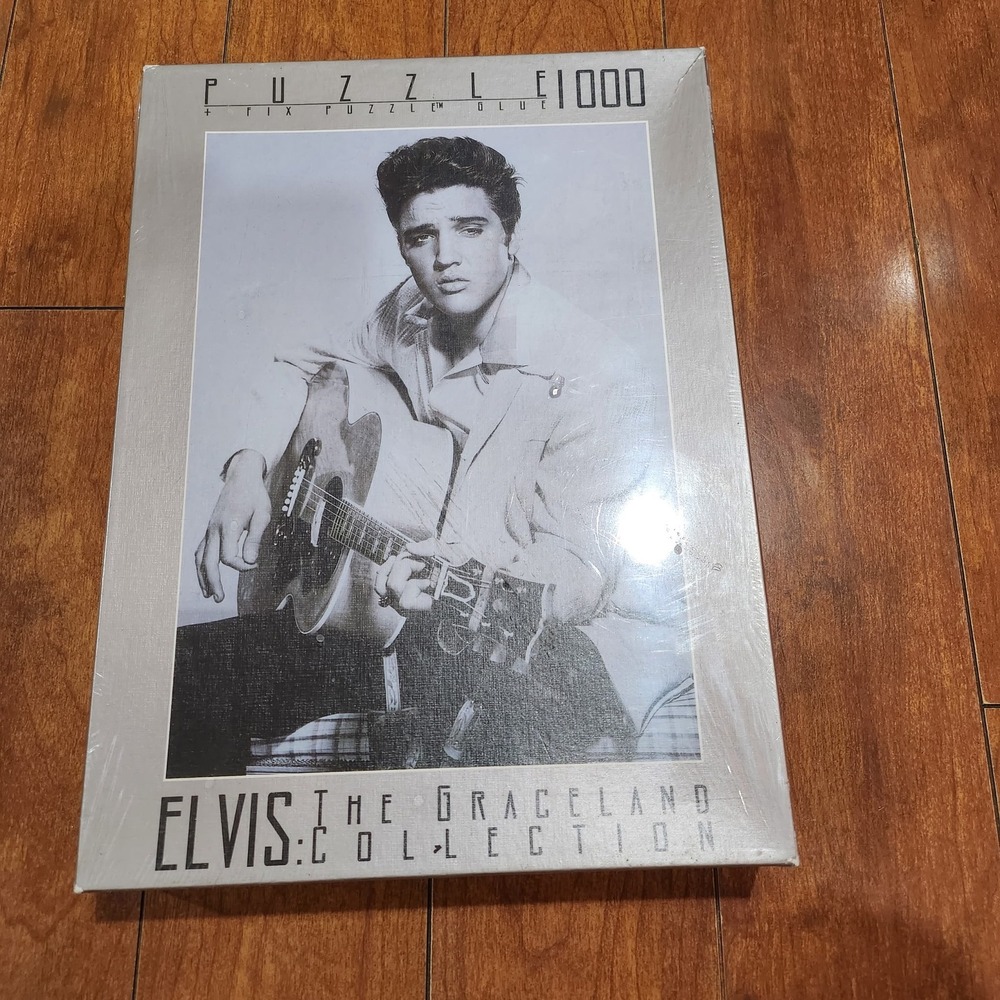 Elvis Presley Graceland Collection 1000 Piece Jigsaw Puzzle Fink & Co New Sealed